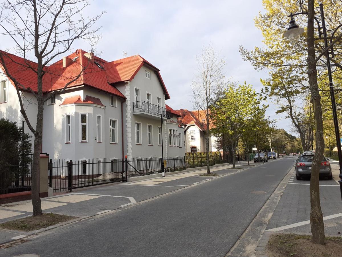 Villa Kaszubska 우스트카 외부 사진