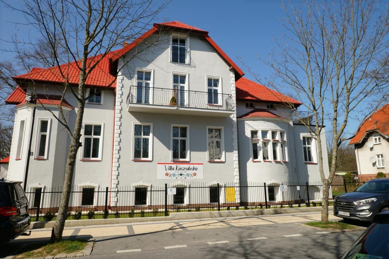 Villa Kaszubska 우스트카 외부 사진